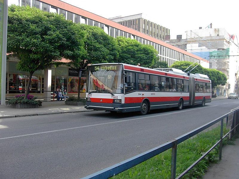 Trolejbusová doprava v Ústí nad Labem 